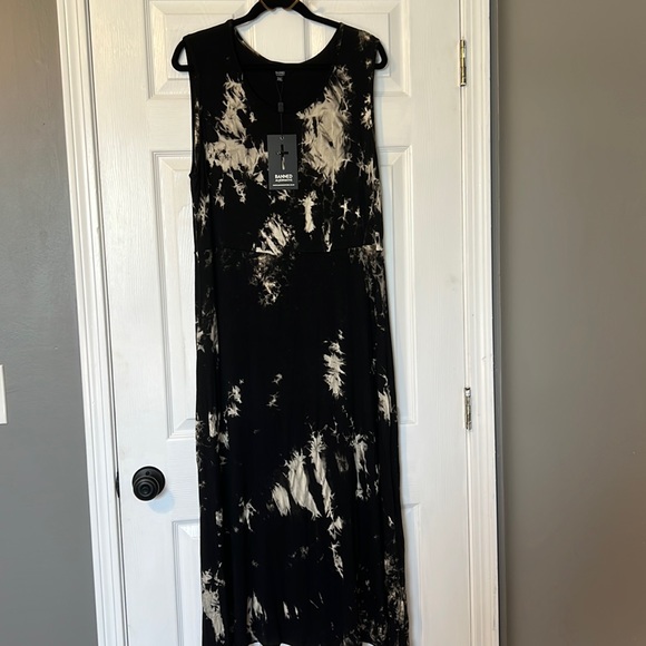 NWT Banned Alternative Maxi Dress - Picture 1 of 3